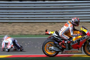 Sinh nhật buồn của Dani Pedrosa