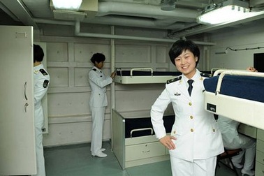 Trung Quốc lại "khoe" ảnh nội thất tàu sân bay Liêu Ninh