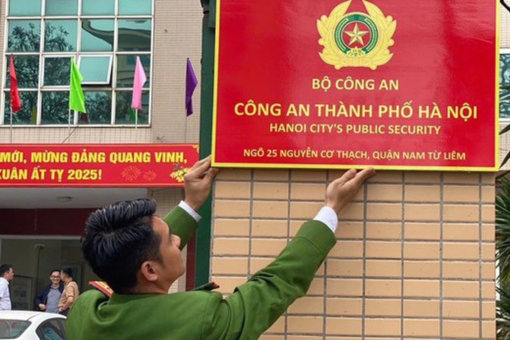 Bộ Công an thông tin việc sắp xếp công an cấp tỉnh, cấp xã - 1 Bộ Công an thông tin việc sắp xếp công an cấp tỉnh, cấp xã - 1