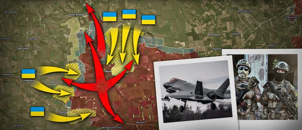 Chiến sự Ukraine 12/9: Kiev bung toàn lực phản công ở Pokrovsk - 3 Chiến sự Ukraine 12/9: Kiev bung toàn lực phản công ở Pokrovsk - 3