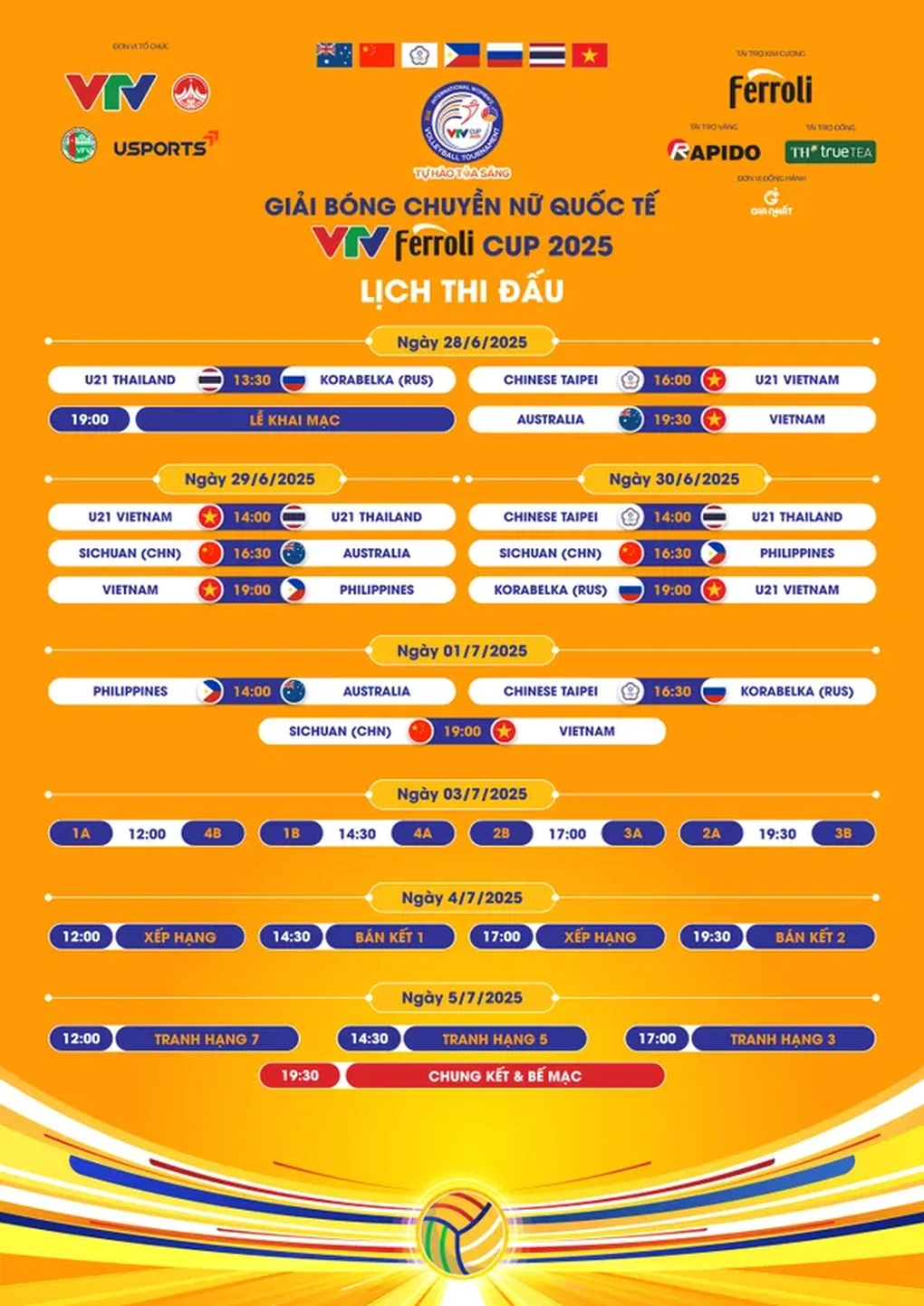 Bóng chuyền nữ Việt Nam săn chức vô địch sau AVC Nations Cup 2025 - 3 Bóng chuyền nữ Việt Nam săn chức vô địch sau AVC Nations Cup 2025 - 3