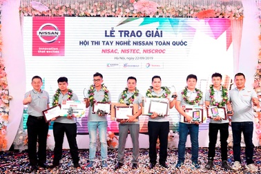 Nissan Việt Nam nâng cao đào tạo nhân viên trình độ cao