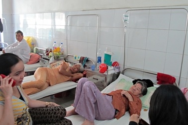 Đà Nẵng: Quá tải bệnh nhân tim mạch do trời trở lạnh 