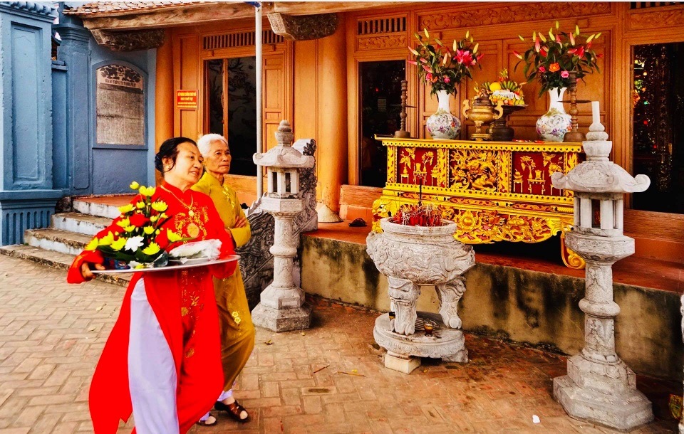 Tục khao lão có một không hai ở ngôi làng cổ nhất nhì Nam Định - 3 Tục khao lão có một không hai ở ngôi làng cổ nhất nhì Nam Định - 3