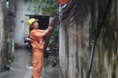 Hà Nội: Báo động tình trạng mất trộm dây điện