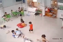 Cô giáo trường mầm non tát bé trai 31 cái trong bữa ăn trưa