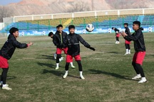 U20 Việt Nam tập luyện giữa thời tiết giá lạnh, chuẩn bị cho giải châu Á