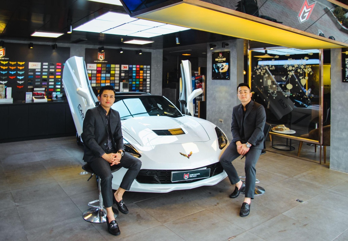 Magic Car Spa Vietnam thành công với lĩnh vực chăm sóc xe chuyên nghiệp - 1 Magic Car Spa Vietnam thành công với lĩnh vực chăm sóc xe chuyên nghiệp - 1