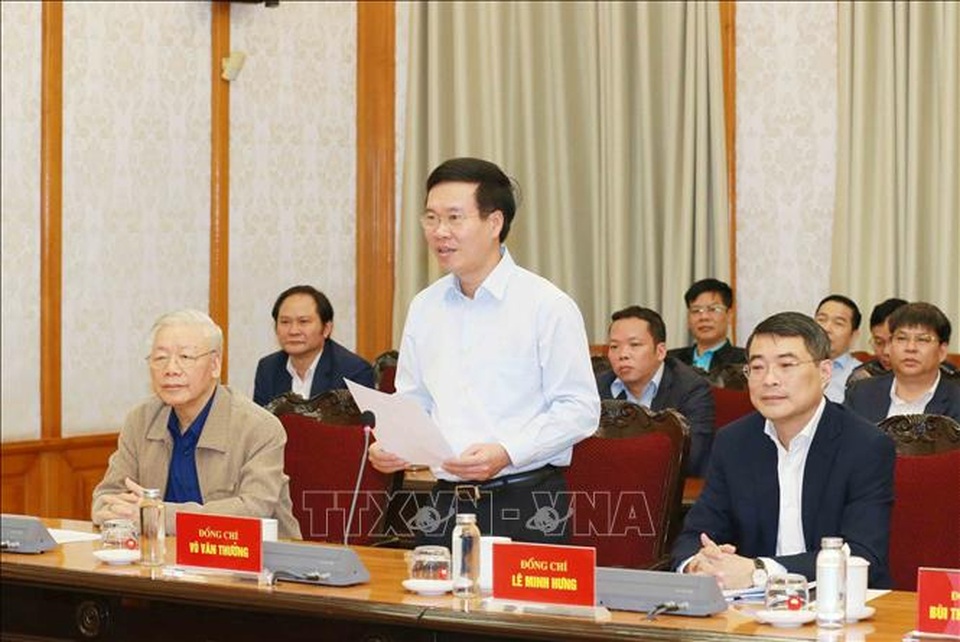 Tổng Bí thư, Chủ tịch nước được giới thiệu ứng cử đại biểu Quốc hội - 2 Tổng Bí thư, Chủ tịch nước được giới thiệu ứng cử đại biểu Quốc hội - 2