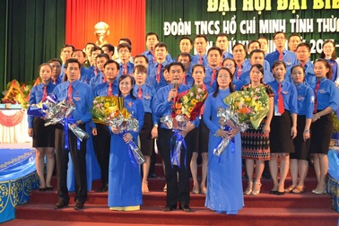 Anh Trần Gia Công tái đắc cử Bí thư Tỉnh Đoàn Thừa Thiên Huế khóa 15