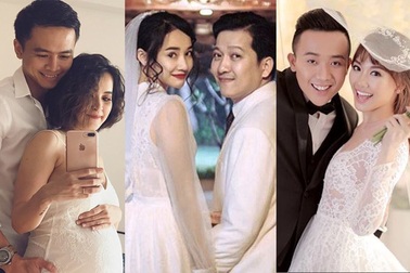 Những cặp đôi “phim giả tình thật” của showbiz Việt