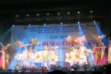 500 nghệ sĩ tham gia liên hoan độc tấu, hòa tấu nhạc cụ dân tộc toàn quốc