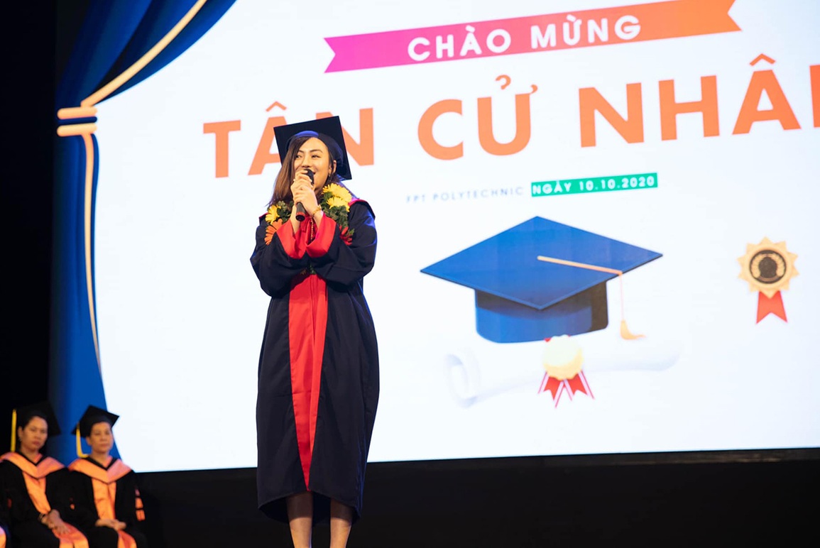 Cựu thủ khoa đa-zi-năng: Kiến thức là món đồ trang sức lấp lánh nhất - 4 Cựu thủ khoa đa-zi-năng: Kiến thức là món đồ trang sức lấp lánh nhất - 4