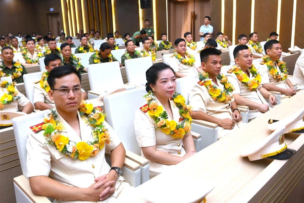 Tổng Bí thư Tô Lâm gặp mặt 246 gương điển hình tiên tiến CAND - 2