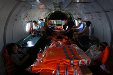 Công nhân dàn khoan “thấy máy bay Malaysia bốc cháy”?