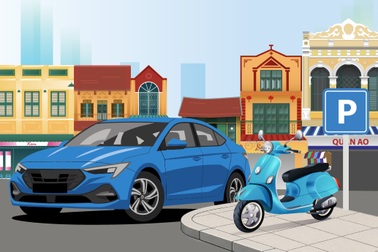 Dự kiến các mức thu phí lòng đường, vỉa hè để trông ô tô xe máy ở Hà Nội