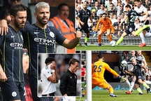 Fulham 0-2 Man City: Aguero tiếp đà thăng hoa