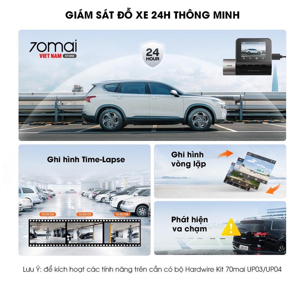 70mai trình làng camera hành trình A510 4G tại EMMA Việt Nam 2024 - 4 70mai trình làng camera hành trình A510 4G tại EMMA Việt Nam 2024 - 4