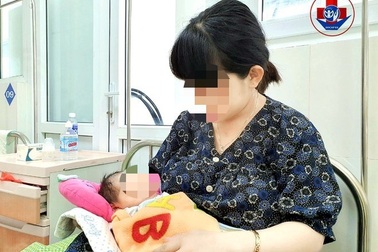 Phẫu thuật kịp thời cứu mẹ con sản phụ bị sa dây rốn