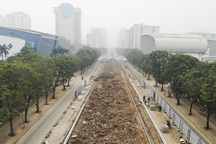 Hai mương nước được cống hóa để làm đường đua F1 giờ ra sao?