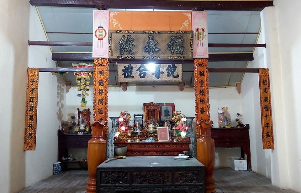 Độc đáo những ngôi nhà cổ ở phố Đầm - 6 Độc đáo những ngôi nhà cổ ở phố Đầm - 6