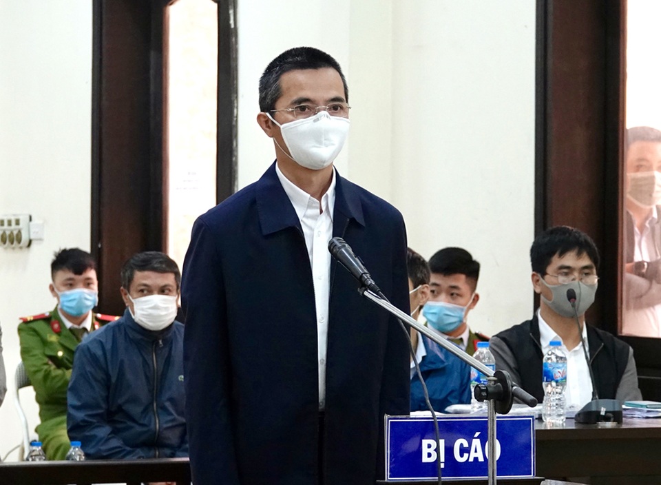 Cựu Chánh Thanh tra Bộ TT-TT được trả tự do tại tòa - 1 Cựu Chánh Thanh tra Bộ TT-TT được trả tự do tại tòa - 1