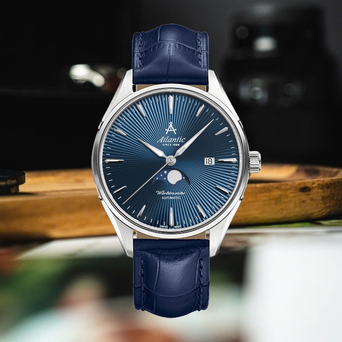 Bộ sưu tập Atlantic 2026: Hành trình nối dài di sản 137 năm, ra mắt tại Đăng Quang Watch - 4
