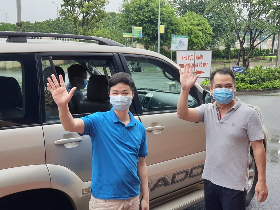 Đoàn y bác sĩ Hà Nội, Hải Phòng lên đường đến với tâm dịch Đà Nẵng - 4