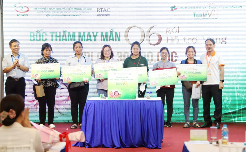 Bệnh viện Nam học và Hiếm muộn Hà Nội: Ươm mầm hạnh phúc được làm cha mẹ - 5 Bệnh viện Nam học và Hiếm muộn Hà Nội: Ươm mầm hạnh phúc được làm cha mẹ - 5
