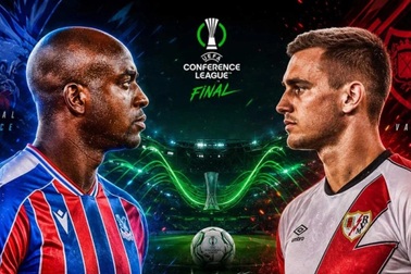 Dự đoán kết quả chung kết Conference League Crystal Palace gặp Vallecano