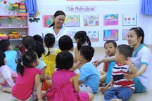 TPHCM:  Đề xuất chi hơn 250 tỷ đồng/năm giữ chân giáo viên mầm non