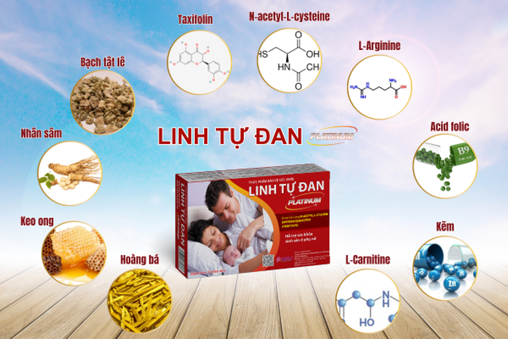 Linh Tự Đan Platinum - Giải pháp hỗ trợ sức khỏe sinh sản cho phụ nữ - 4 Linh Tự Đan Platinum - Giải pháp hỗ trợ sức khỏe sinh sản cho phụ nữ - 4