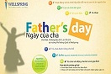 Cả gia đình háo hức chuẩn bị cho Ngày Lễ của Cha 19/6 năm nay