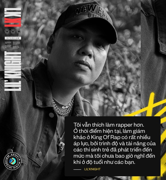 Huyền thoại rapper LK: Nam tiến là một cú ngã, mong tương lai Rap sẽ đàng hoàng đứng một mình trên các BXH âm nhạc Việt Nam - Ảnh 12.