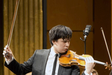 Nghệ sĩ violin gốc Việt đoạt giải Nhất cuộc thi quốc tế