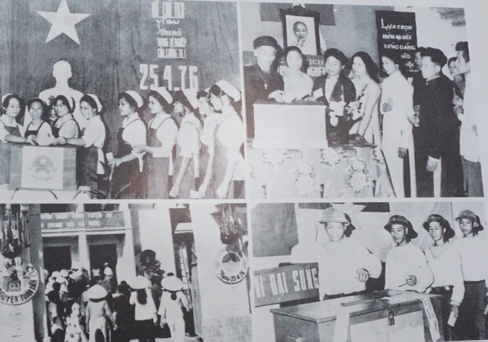 Những hình ảnh về kỳ bầu cử Quốc hội đầu tiên - 9 Những hình ảnh về kỳ bầu cử Quốc hội đầu tiên - 9