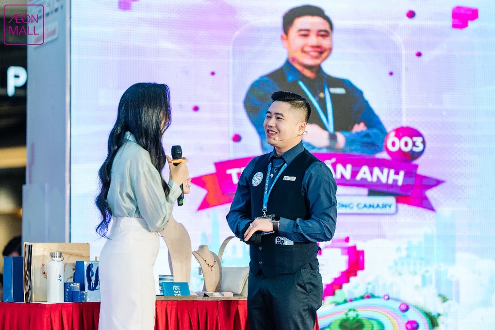 AEONMALL Việt Nam tổ chức cuộc thi nâng cao kỹ năng phục vụ khách hàng cho nhân viên - 1 AEONMALL Việt Nam tổ chức cuộc thi nâng cao kỹ năng phục vụ khách hàng cho nhân viên - 1