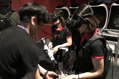 Khai trương trung tâm thực tế ảo đầu tiên của Hàn Quốc tại Việt Nam