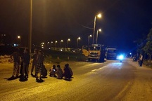 Hà Nội: Dân chặn đường vào bãi rác Nam Sơn do nước bốc mùi