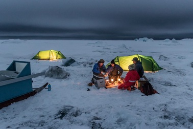 Câu chuyện về thử thách khắc nghiệt ở Greenland