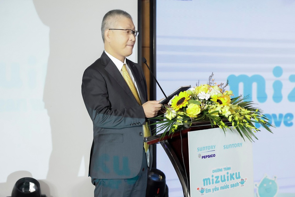 Suntory PepsiCo Việt Nam chú trọng bảo vệ tài nguyên nước - 2 Suntory PepsiCo Việt Nam chú trọng bảo vệ tài nguyên nước - 2