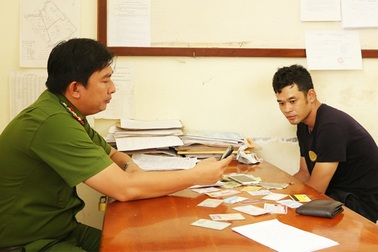 Cướp giật tài sản bỏ chạy khoảng 10km… vẫn bị bắt