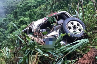 Vụ xe lao xuống vực: 5 người bị thương thuộc Văn phòng Quốc hội