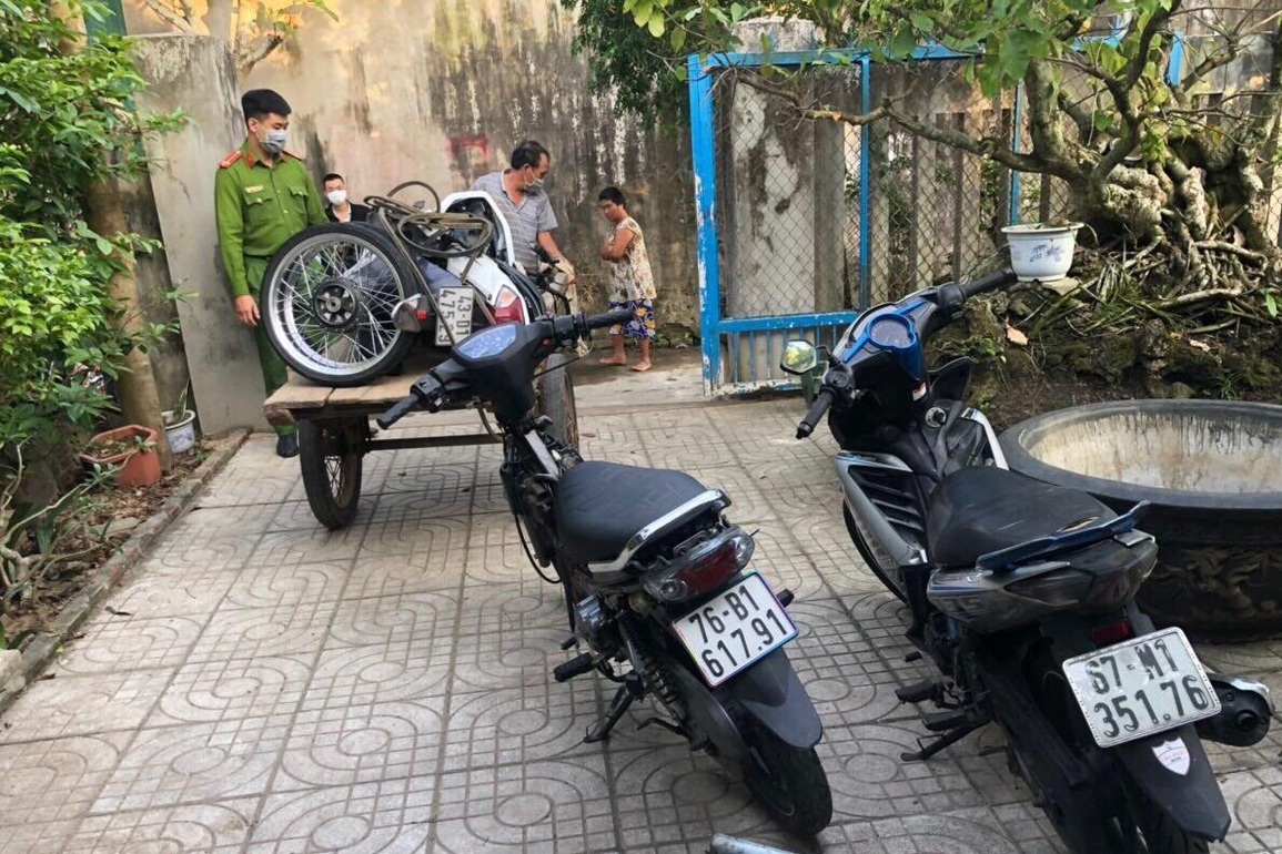 Đại ca 18 tuổi cầm đầu nhóm đàn em tuổi teen trộm xe máy liên tỉnh - 3 Đại ca 18 tuổi cầm đầu nhóm đàn em tuổi teen trộm xe máy liên tỉnh - 3