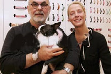 Khai trương salon tóc cho… cún 