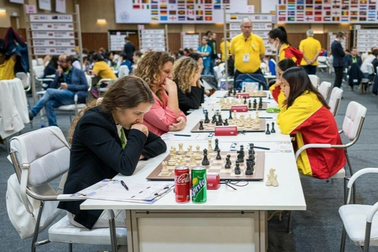 Đội tuyển cờ vua nữ Việt Nam thua Philippines tại Olympiad 2022