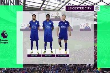 Nhìn lại trận đấu giữa MU - Leicester ở mùa giải 2016/17