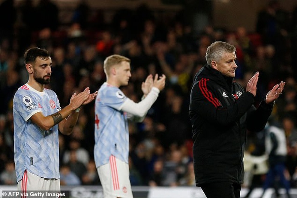 HLV Solskjaer nói điều bất ngờ sau trận thua thảm của Man Utd - 1 HLV Solskjaer nói điều bất ngờ sau trận thua thảm của Man Utd - 1