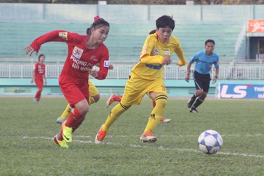 Đánh bại TPHCM, Hà Nam thể hiện khát vọng vô địch bóng đá nữ