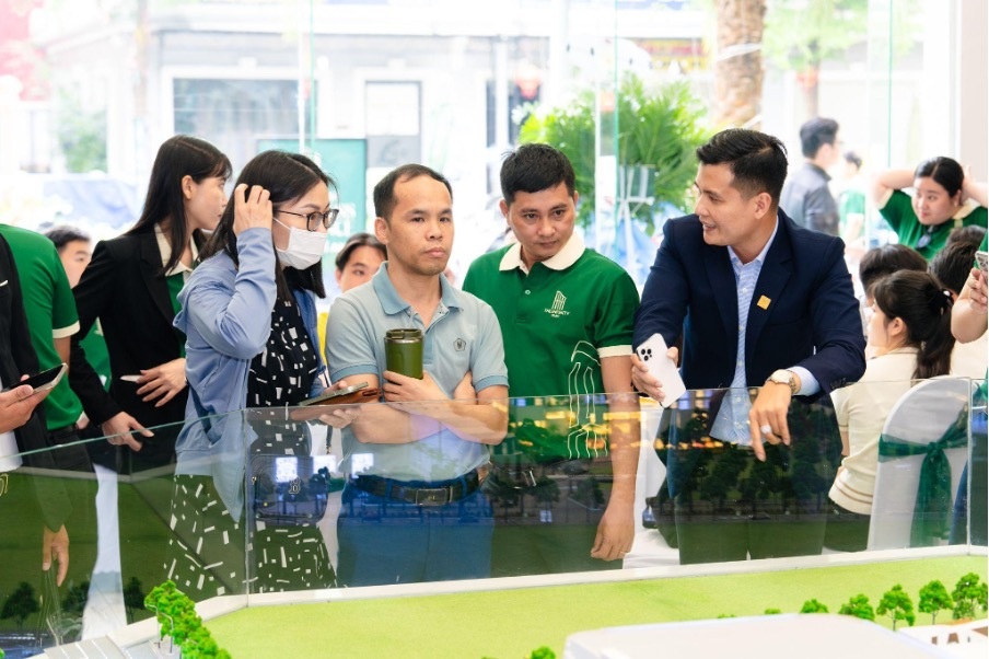 Thanh toán từ 318 triệu đồng sở hữu căn hộ 75m2 tại khu Đông TPHCM - 1